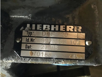 Резервни части LIEBHERR