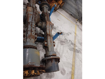 Ос и части ZF