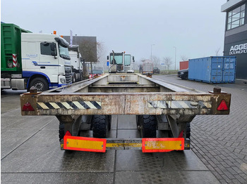 Контейнеровоз/ Сменна каросерия полуремарке Buiscar HD 36 / 36 Ton / 20 FT - 30 FT / Skeletal / Port Trailer: снимка 2