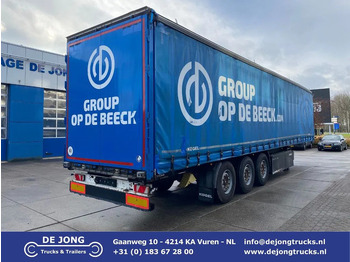 Брезентово полуремарке KÖGEL S24-1