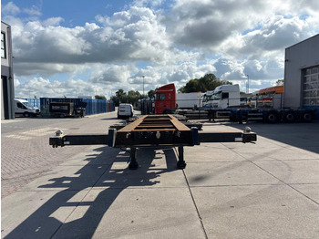 Контейнеровоз/ Сменна каросерия полуремарке Kögel SW24 Container chassis / 40FT / BPW + Drum: снимка 5 Контейнеровоз/ Сменна каросерия полуремарке Kögel SW24 Container chassis / 40FT / BPW + Drum: снимка 5