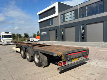 Контейнеровоз/ Сменна каросерия полуремарке Kögel SW24 Container chassis / 40FT / BPW + Drum: снимка 3 Контейнеровоз/ Сменна каросерия полуремарке Kögel SW24 Container chassis / 40FT / BPW + Drum: снимка 3