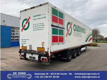 Затворена каросерия полуремарке KRONE SD