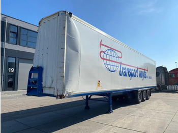 Затворена каросерия полуремарке Krone SD / Box Damage / SAF + Disc: снимка 4 Затворена каросерия полуремарке Krone SD / Box Damage / SAF + Disc: снимка 4