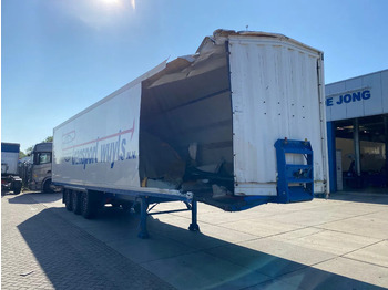 Затворена каросерия полуремарке Krone SD / Box Damage / SAF + Disc: снимка 5 Затворена каросерия полуремарке Krone SD / Box Damage / SAF + Disc: снимка 5