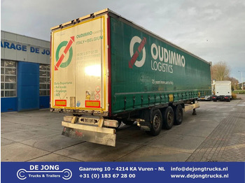 Брезентово полуремарке KRONE SD