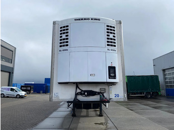 Рефрижератор полуремарке Lecitrailer 3E20 / Frigo Thermo King SL-200e / SAF + DISC: снимка 2