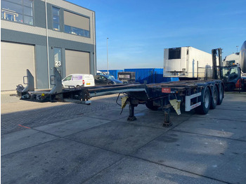 Контейнеровоз/ Сменна каросерия полуремарке Pacton TXC 343 Multi / 3x Extendable / 1x Lift Axle: снимка 4