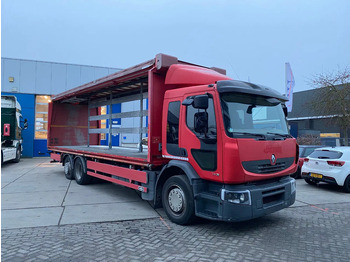 Камион фургон Renault Premium 380 / 6x2/4 / Drinks Transport: снимка 3