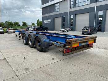 Контейнеровоз/ Сменна каросерия полуремарке Renders Container chassis / BPW + Drum / 40 FT: снимка 3 Контейнеровоз/ Сменна каросерия полуремарке Renders Container chassis / BPW + Drum / 40 FT: снимка 3