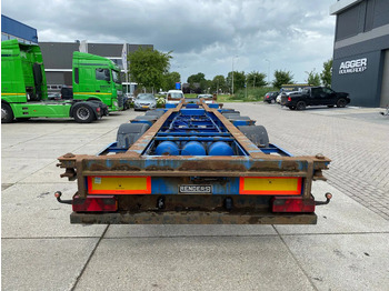 Контейнеровоз/ Сменна каросерия полуремарке Renders Container chassis / BPW + Drum / 40 FT: снимка 2 Контейнеровоз/ Сменна каросерия полуремарке Renders Container chassis / BPW + Drum / 40 FT: снимка 2