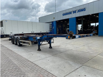 Контейнеровоз/ Сменна каросерия полуремарке Renders Container chassis / BPW + Drum / 40 FT: снимка 5 Контейнеровоз/ Сменна каросерия полуремарке Renders Container chassis / BPW + Drum / 40 FT: снимка 5