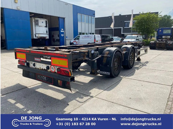 Контейнеровоз/ Сменна каросерия ремарке RENDERS