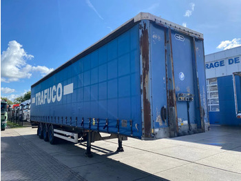 Брезентово полуремарке Van Hool Tautliner / ADR / 1x Lift axle / BPW + Disc: снимка 5 Брезентово полуремарке Van Hool Tautliner / ADR / 1x Lift axle / BPW + Disc: снимка 5