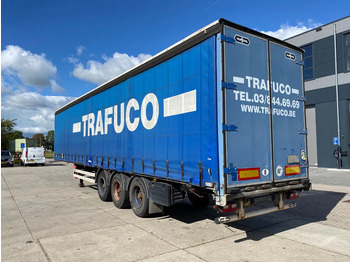 Брезентово полуремарке Van Hool Tautliner / ADR / 1x Lift axle / BPW + Disc: снимка 2 Брезентово полуремарке Van Hool Tautliner / ADR / 1x Lift axle / BPW + Disc: снимка 2