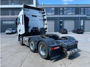 Влекач Renault T520 Comfort / 6x2/4 / Steering Axle / Hub Reduction / 290.235 km: снимка 4