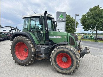 Трактор FENDT 411 Vario
