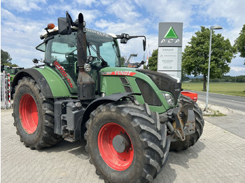 Трактор FENDT 724 Vario