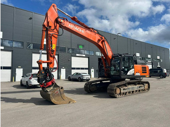 Верижен багер HITACHI ZX300LC-6