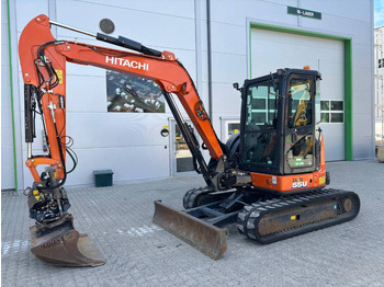 Мини багер HITACHI ZX55