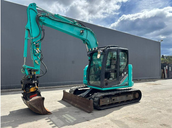 Мини багер KOBELCO