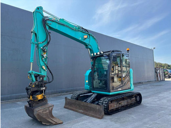 Мини багер KOBELCO