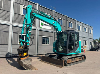 Мини багер KOBELCO