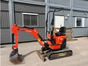Мини багер KUBOTA U10-3