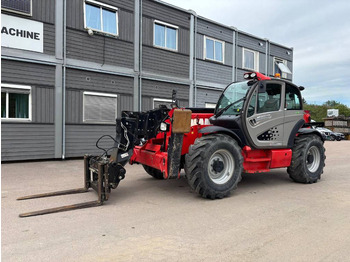 Телескопичен товарач MANITOU