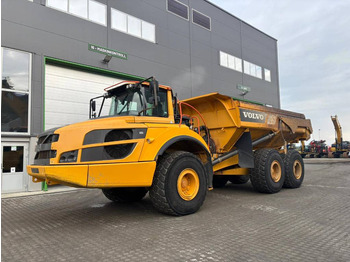 Съчленен самосвал VOLVO A35G