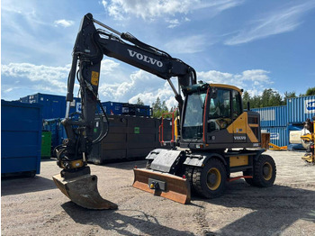 Колесен багер VOLVO EWR150E