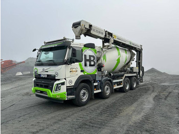 Бетоновоз VOLVO FMX 540