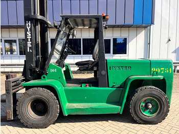 Дизелов мотокар Hyster H7.00XL: снимка 4