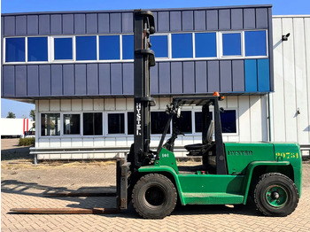 Дизелов мотокар Hyster H7.00XL: снимка 2