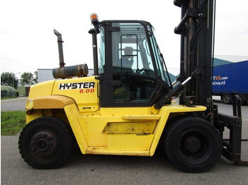 Газокар HYSTER