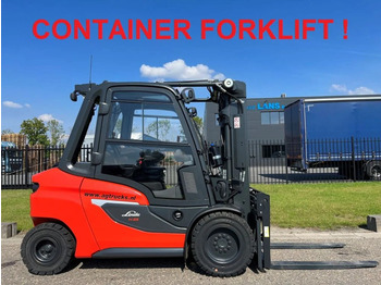 Дизелов мотокар LINDE H35