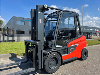 Дизелов мотокар Linde H35D-01: снимка 4