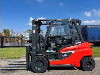Дизелов мотокар Linde H35D-01: снимка 2
