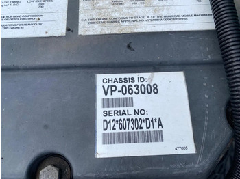Двигател Volvo TAD 1250VE: снимка 5