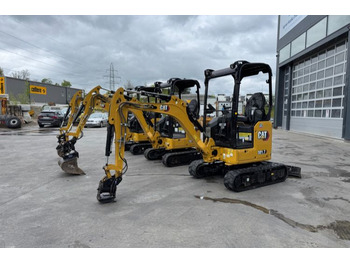 Верижен багер CATERPILLAR 301.7CR