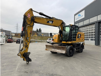 Колесен багер CATERPILLAR M320F