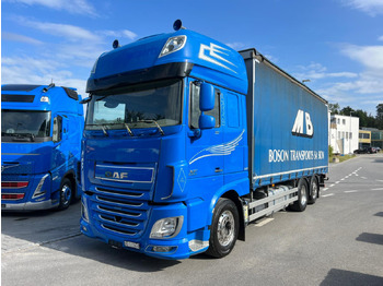 Камион с брезент DAF XF 510