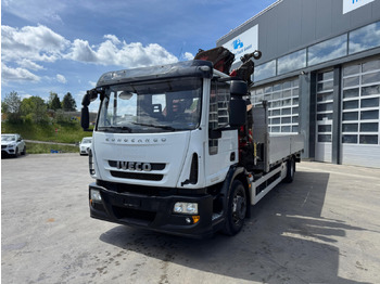 Камион с кран IVECO EuroCargo 160E