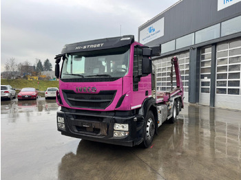 Мултилифт за контейнери камион IVECO Stralis 460