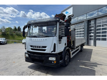 Камион с кран IVECO EuroCargo 160E