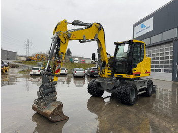 Колесен багер LIEBHERR