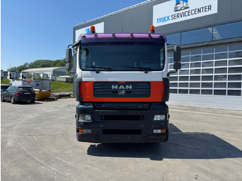 Автовоз камион MAN TGA 18.413 4x2 BaggerTaxi: снимка 2
