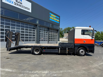 Автовоз камион MAN TGA 18.413 4x2 BaggerTaxi: снимка 4