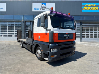 Автовоз камион MAN TGA 18.413 4x2 BaggerTaxi: снимка 3