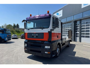 Автовоз камион MAN TGA
